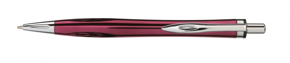 Logo trade corporate gifts picture of: Ballpen Ascot, red