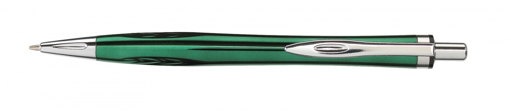 Logo trade promotional gifts image of: Ballpen Ascot, green