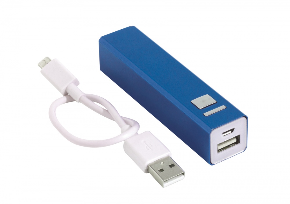 Logotrade corporate gift picture of: Powerbank, ENDURANCE, dark blue