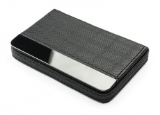 Business card holder LARISS BLACK, black