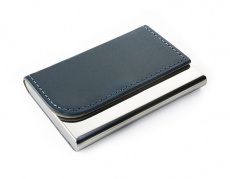 Business card holder TIVAT, Blue