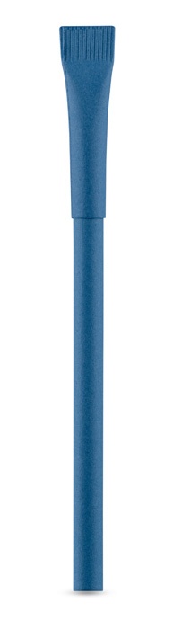 Logotrade business gift image of: Paper ball pen PINKO, Blue