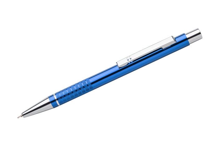 Logo trade business gift photo of: Ballpoint pen Bonito, blue