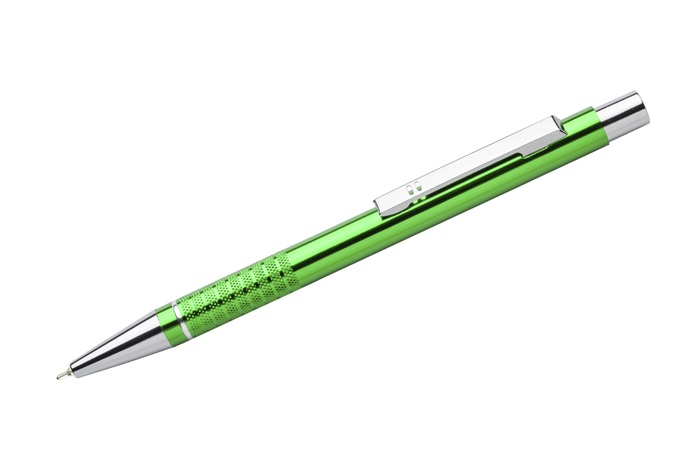 Logotrade promotional product picture of: Ballpoint pen Bonito, green