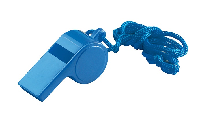 Logotrade promotional merchandise image of: Whistle WIST, blue