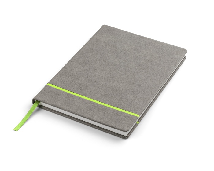 Logotrade promotional product picture of: Notebook NUBOOK A5, green