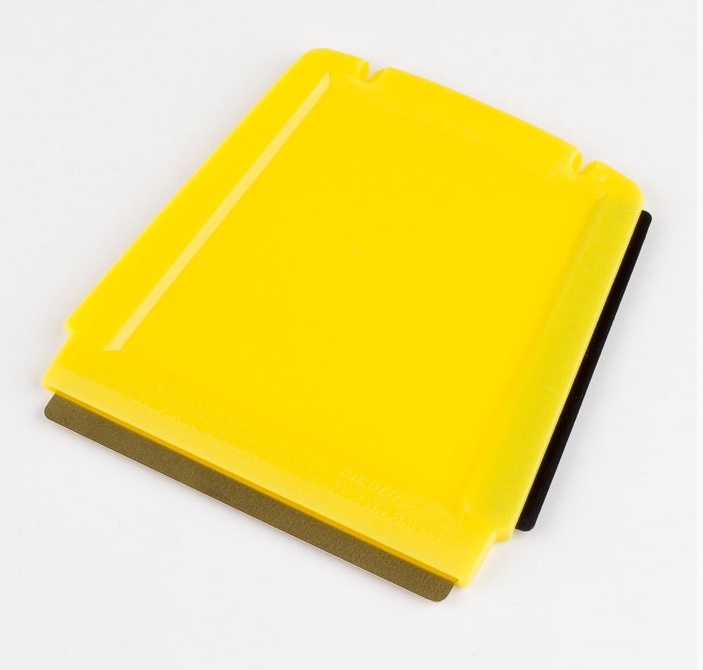 Logotrade promotional merchandise photo of: Ice Scraper yellow