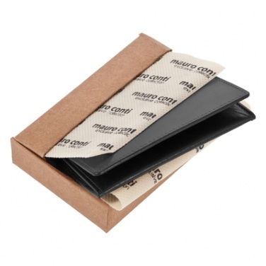 Logotrade advertising product picture of: Business card holder, black