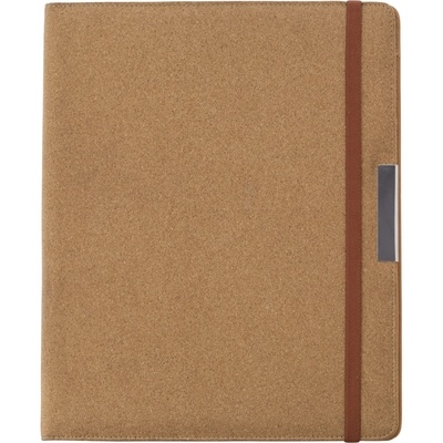 Logotrade advertising product image of: Conference folder with notebook, Beige