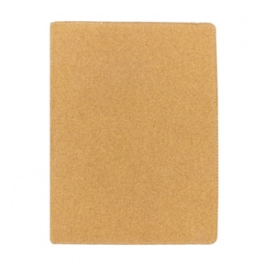 Logo trade advertising product photo of: Conference folder with notebook, Beige