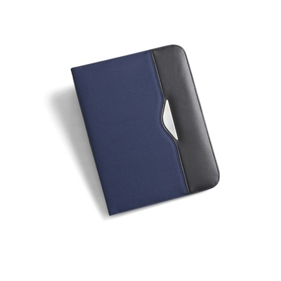 Logotrade promotional giveaway picture of: Conference folder with notebook, Blue