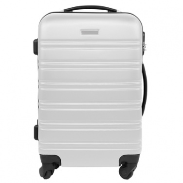 Logo trade corporate gifts picture of: Trolley bag, white