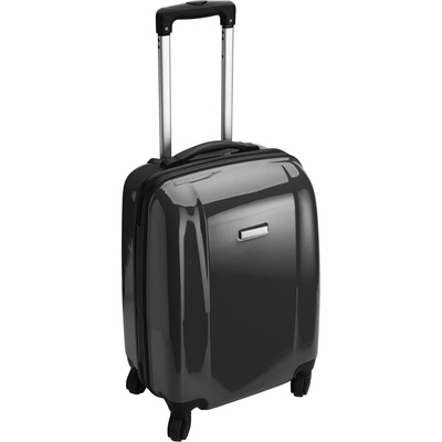 Logo trade promotional giveaways picture of: Trolley bag, black