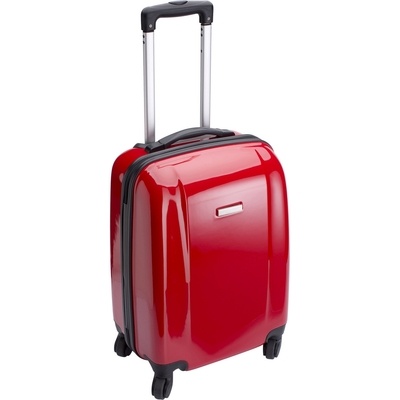 Logo trade corporate gifts image of: Trolley bag, red