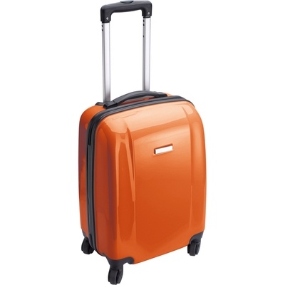 Logo trade promotional merchandise image of: Trolley bag, Orange