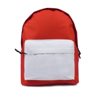 Logotrade promotional products photo of: Backpack, Red/White