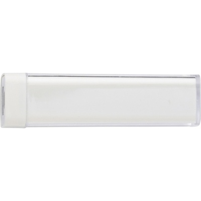 Logotrade corporate gift picture of: Power bank 2200 mAh, White