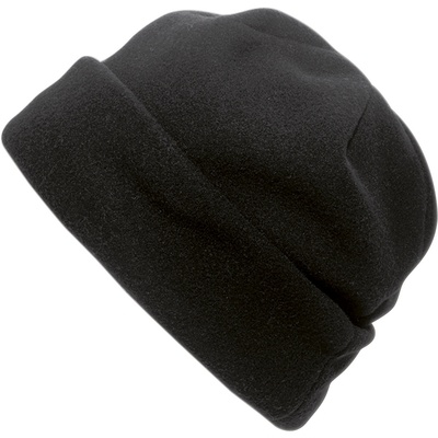 Logotrade promotional giveaway picture of: Fleece hat, black