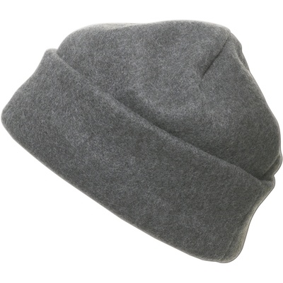 Logo trade promotional giveaway photo of: Fleece hat, grey