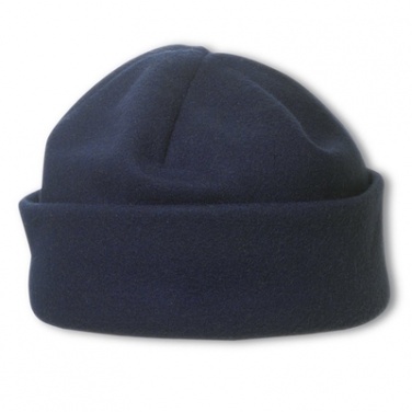 Logo trade promotional gifts picture of: Fleece hat, Blue