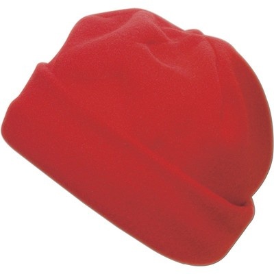 Logotrade business gifts photo of: Fleece hat, Red