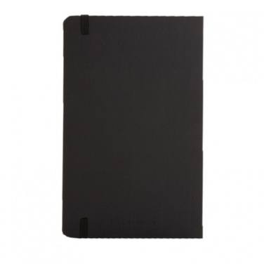 Logotrade promotional giveaways photo of: Moleskine large notebook, lined pages, hard cover, black