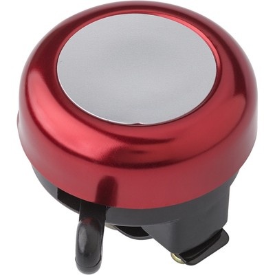 Logo trade business gift photo of: Bicycle bell, red