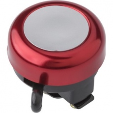 Bicycle bell, red