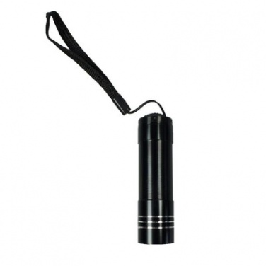 Logo trade advertising product photo of: Torch 9 LED with wrist strap