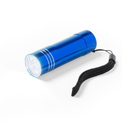 Logo trade promotional product photo of: Torch 9 LED with wrist strap