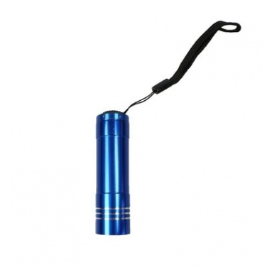 Logo trade promotional product photo of: Torch 9 LED with wrist strap