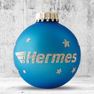 Logotrade promotional merchandise picture of: Christmas ball with 2-3 color