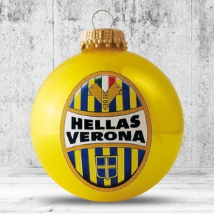 Logo trade corporate gift photo of: Christmas ball with 4-5 color logo 8 cm