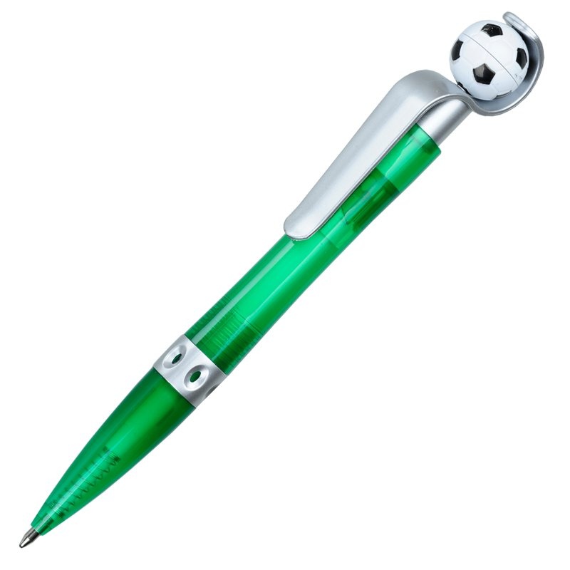 Logotrade promotional gift picture of: Kick ballpen, green