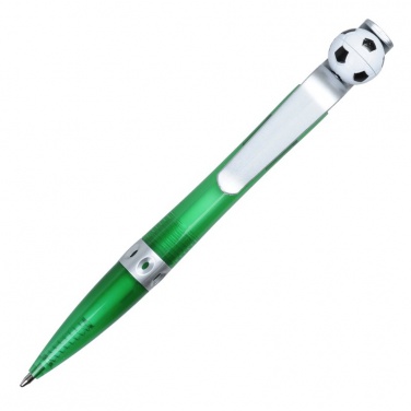 Logotrade advertising product picture of: Kick ballpen, green