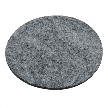 Logotrade promotional gifts photo of: Eco-Sense felt coaster set, grey