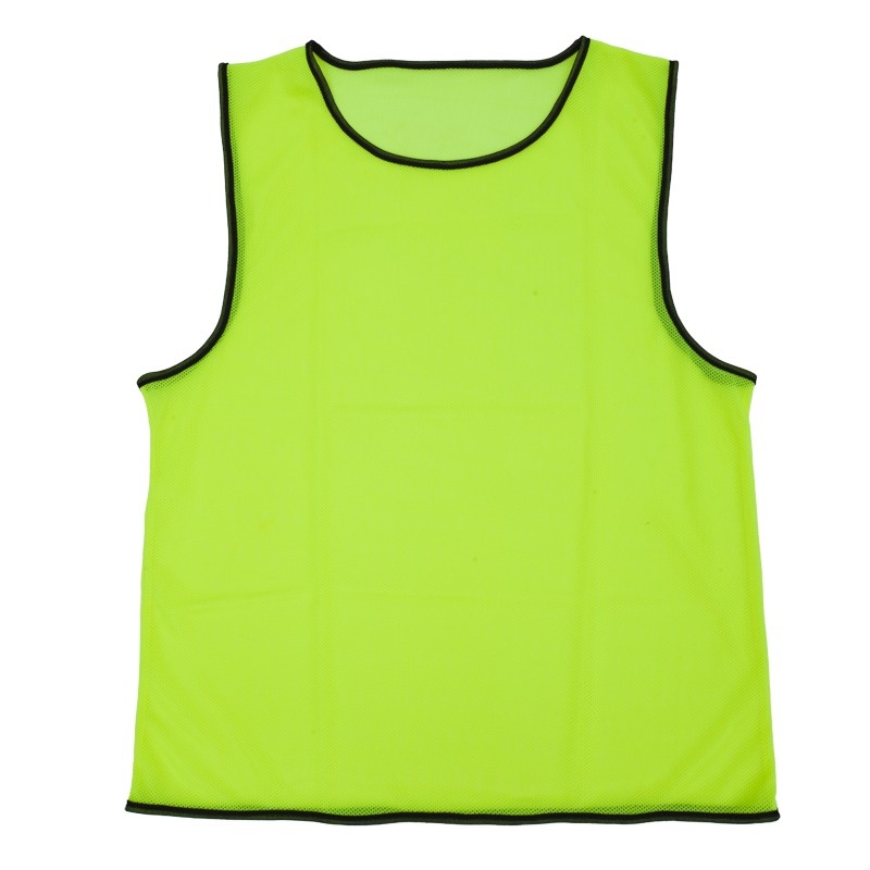 Logo trade promotional merchandise photo of: Fit training bib, yellow