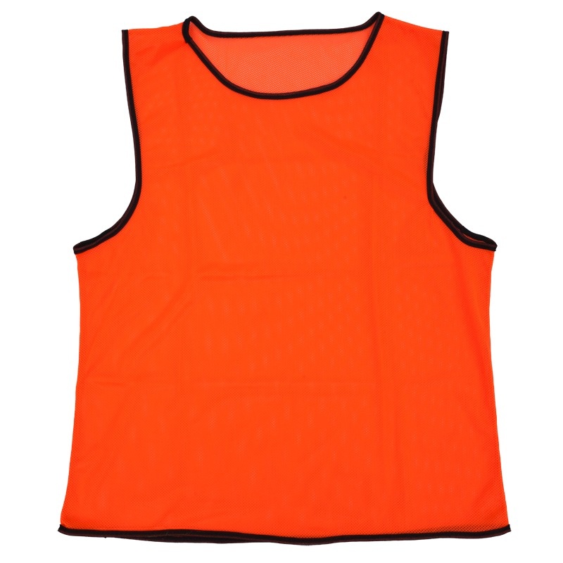 Logo trade promotional items picture of: Fit training bib, orange