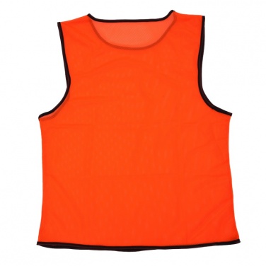 Logotrade promotional merchandise photo of: Fit training bib, orange