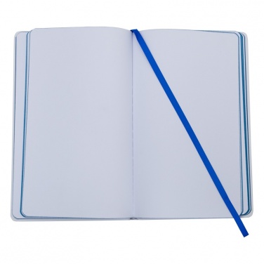 Logo trade promotional products picture of: Plain notepad, @ 130x210/80p, blue/white