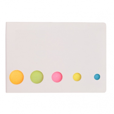 Logotrade promotional item image of: Memo set, white