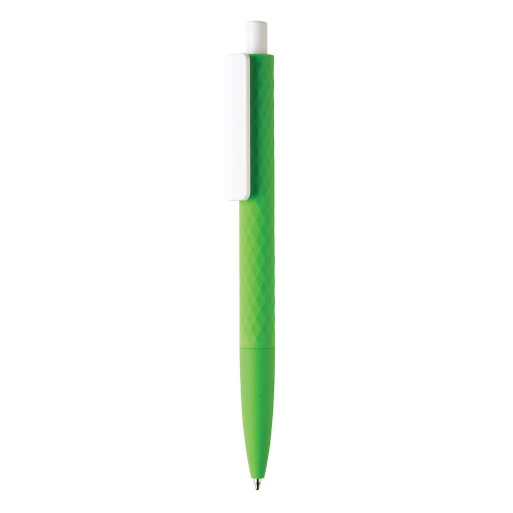 Logotrade advertising products photo of: X3 pen smooth touch, green