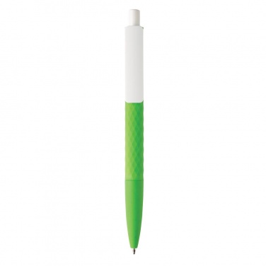 Logo trade promotional giveaways picture of: X3 pen smooth touch, green