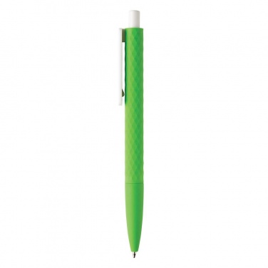 Logo trade promotional giveaways image of: X3 pen smooth touch, green