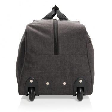 Logotrade promotional item picture of: Basic weekend trolley, dark grey