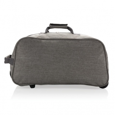 Logotrade promotional merchandise photo of: Basic weekend trolley, grey