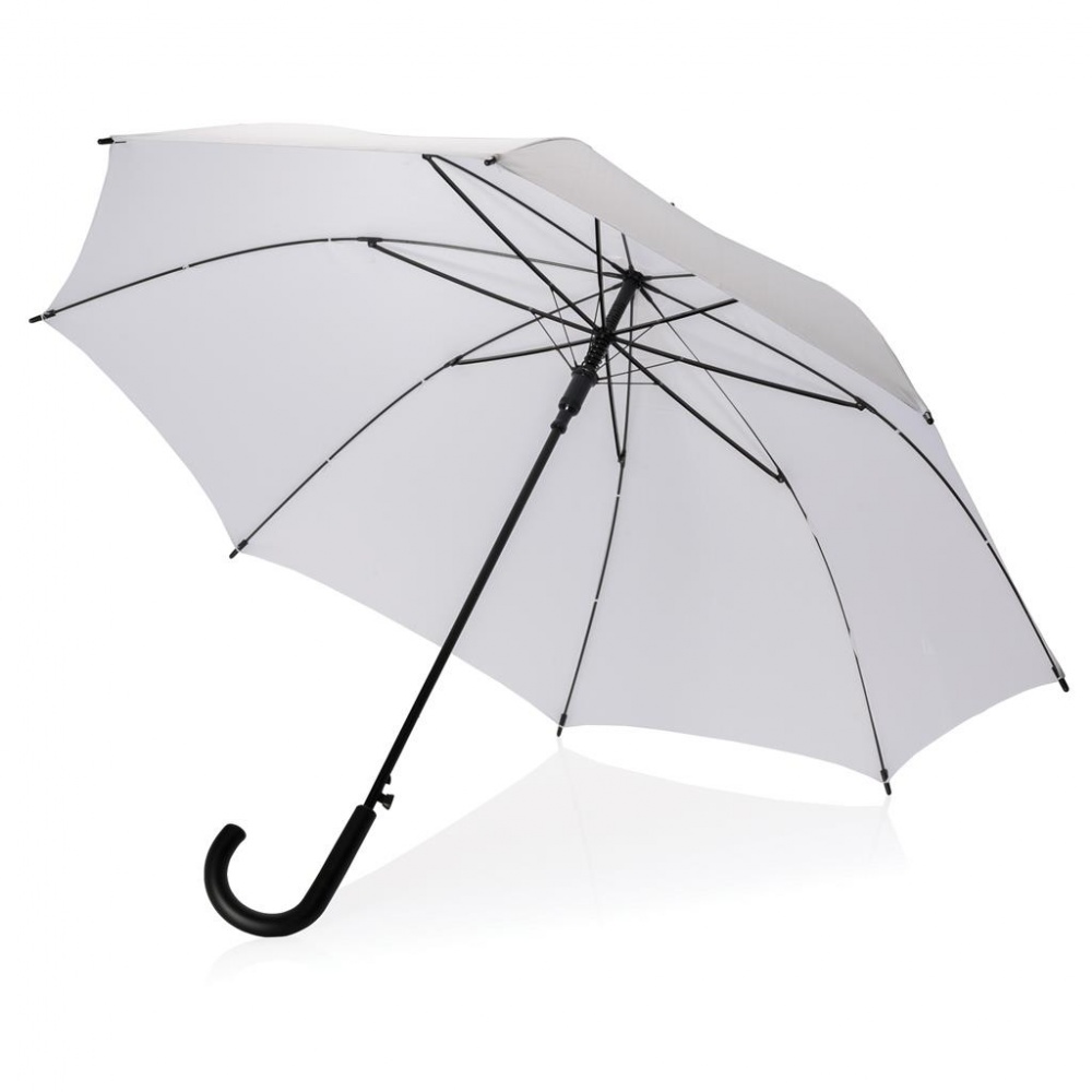 Logotrade advertising product image of: 23" XD automatic umbrella dia. 102 cm, white