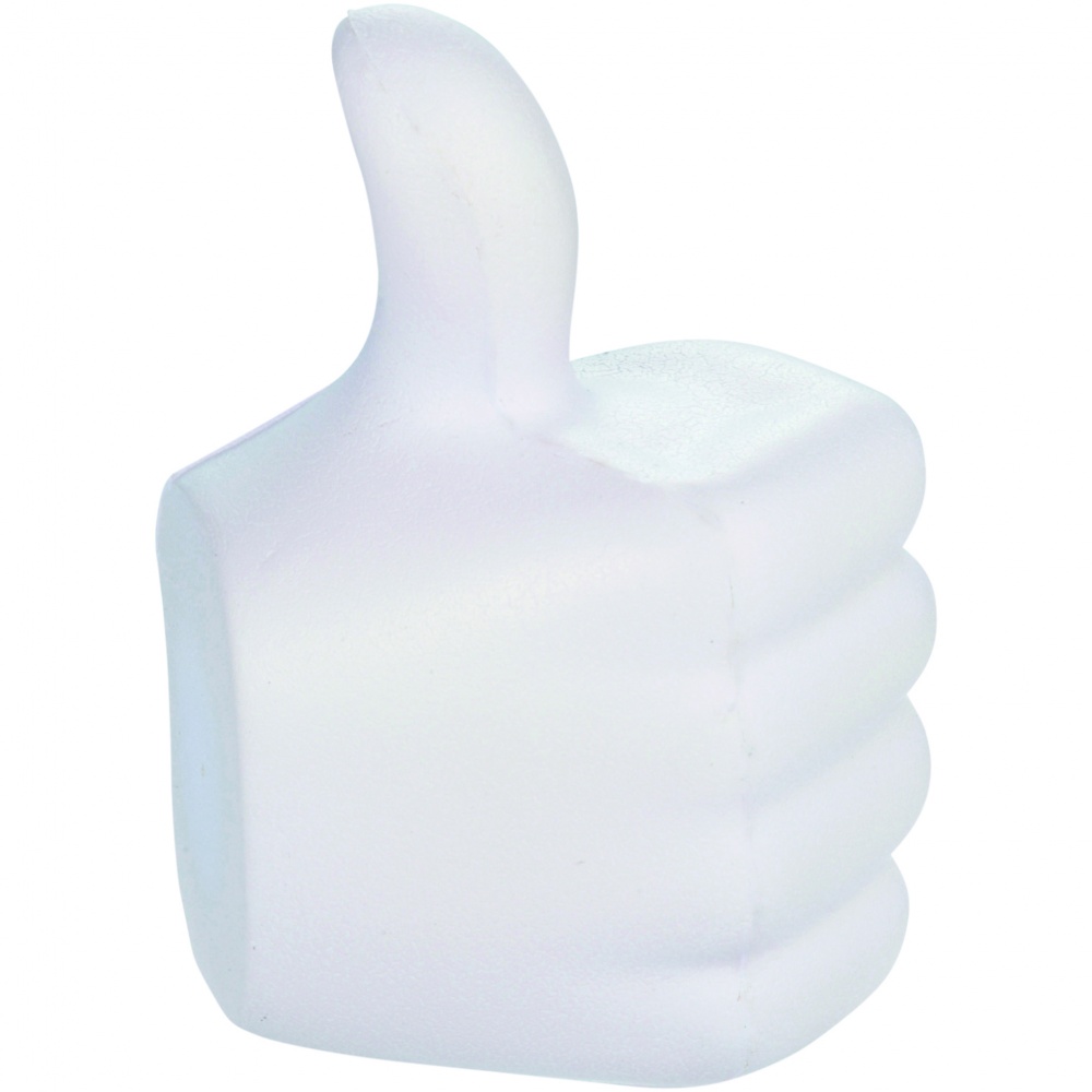 Logo trade promotional items picture of: Thumbs Up Stress Reliever