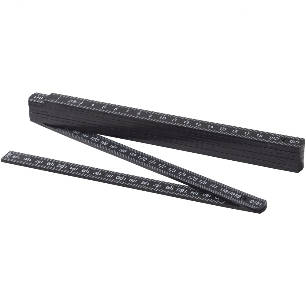 Logotrade promotional products photo of: Monty 2M foldable ruler