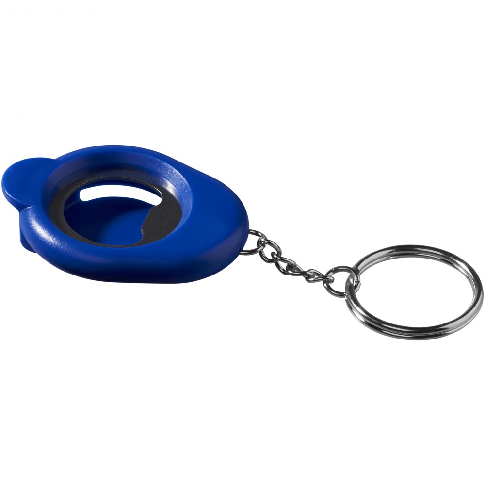 Logotrade promotional merchandise image of: Hang on bottle open - blue, Blue